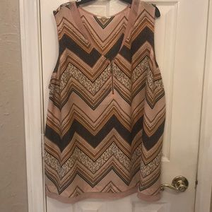 Maurice tank top blouse